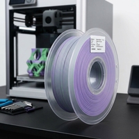Filament PLA bicolore mat Hello3D, filament PLA double couleur 1,75 mm, filament d'impression 3D PLA