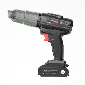 Aspiradora de mano con batería de iones de litio de 7.4V, portátil, con función de soplado y succión para limpieza de automóviles - Product Image 1