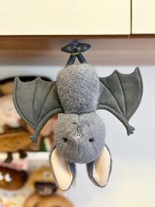 Muñeco de Peluche de Murciélago Británico para Halloween, Moderno, Divertido, con Diseño Invertido Creativo, Decoración Adorable y Alegre - Product Image 4