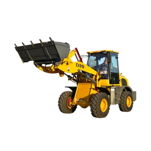 جرافة أمامية ZL20 <span class=keywords><strong>Michigan</strong></span> للبيع مع مكونات أساسية محرك محرك وجرافة ذات عجلات مركبة مع دلو صخري - Product Image 1