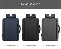 Sac à dos USB 2026 avec chargement intégré, étanche, pour ordinateur portable, en tissu Oxford, unisexe, pour affaires et loisirs