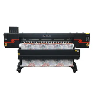 Hancolor 1.9M Sublimatie Printer Met 3 Of 4 Koppen Textiel Inkjet Printer Drukmachine Digitale Printers