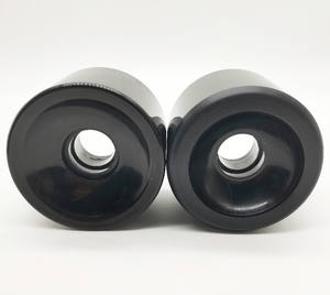 Profesional <span class=keywords><strong>70mm</strong></span> SHR78AA 80% rebote monopatín <span class=keywords><strong>Longboard</strong></span> rueda para descenso y cubierta deslizante - Product Image 4