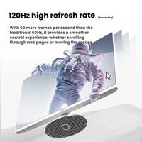 Moniteur LCD IPS blanc 27 pouces 27B30H/BW, faible lumière bleue, 100 Hz, pour ordinateur de bureau, jeux, maison, bureau
