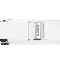 CB SAA Étanche Linéaire Led Batten Lumières IP66 IK08 2ft 4ft 5ft 140lm/w 20W 40W 50W 60W Led Triproof Luminaire