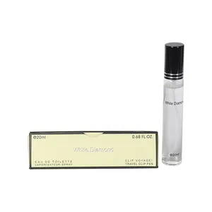 Großhandel Mini Parfums 20ml Original Damen Reagenzglas Parfüm und tragbare Duft Probe Parfüm