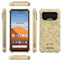 2021 nuovo Oukitel F150 R2022 telefono robusto 8GB 128GB 64MP 20MP AF versione notturna 8300mAh 6.78 "telefono cellulare R2022 4G Smartphone