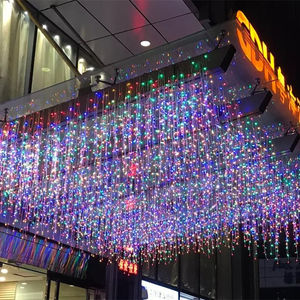 <span class=keywords><strong>Guirlande</strong></span> lumineuse <span class=keywords><strong>LED</strong></span> RVB <span class=keywords><strong>micro</strong></span> 72 lumières 4m <span class=keywords><strong>220V</strong></span> pour décorations de Noël extérieures et mariages - Product Image 2