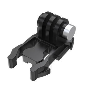Adaptateur de fixation rapide pour caméra d'action GoPro <span class=keywords><strong>Hero</strong></span> 13 12 <span class=keywords><strong>11</strong></span> 10 Black Insta360 <span class=keywords><strong>Go</strong></span> Ultra 3S Ace <span class=keywords><strong>Pro</strong></span> DJI Osmo 6 5 - Product Image 3