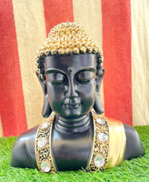 Statue de bouddha thaïlandais géant en laiton doré personnalisé pour le temple de la Thaïlande