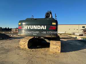 รถขุดฮุนได 380 มือสอง Hyundai Robex สภาพดี ราคาถูกที่สุด ประหยัดน้ำมัน รถขุดขนาดกลาง Hyundai 380 - Product Image 4