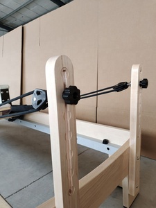 Appareil de remise en forme à domicile GUANXUAN Yoga Core Training Bed Reformer en bois d'érable - Product Image 4