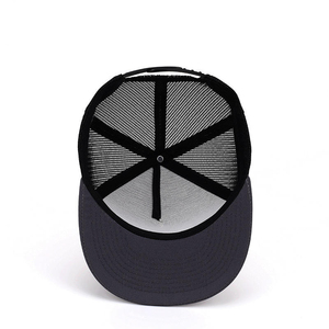 Casquette Trucker Snapback Respirante et Imperméable à 5 Panneaux en Maille avec Logo Feuille Brodé en 3D Personnalisé de Haute Qualité pour le Sport et l'Extérieur – Vente en Gros - Product Image 5