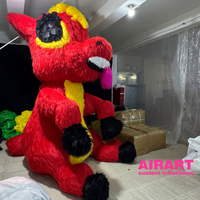 Cheval gonflable personnalisé en usine pour le nouvel an chinois 2026 pour la décoration du festival