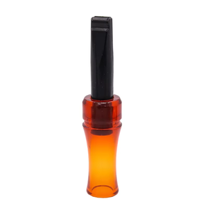 Sifflet de canard portable pour enfants, jouet de survie en plein air, matériau ABS, imitateur de chant d'oiseaux à tonalité unique pour la chasse - Product Image 6
