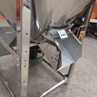 Petite machine à fabriquer de l'aliment pour volailles à usage domestique, mélangeur d'aliments pour animaux, moulin à aliments pour volailles et mélangeur