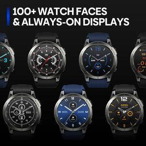<span class=keywords><strong>Stratos</strong></span> <span class=keywords><strong>3</strong></span> Pro 400mAh GPS montre intelligente 1.43 pouces AMOLED écran d'affichage moniteur de fréquence cardiaque capteur de gravité appel vocal Smartwatch - Product Image 4