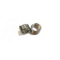 304 Stainless Steel No-Tail Metric Thread Insert-Precision Thread Reinforcement Component for Mechanical Equipment Repair
