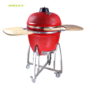 Auplex Komodo Premium, Parrilla de Carbón Cerámica Kamado de 23 Pulgadas con Diseño Plegable para Uso en Exteriores - Product Image 2