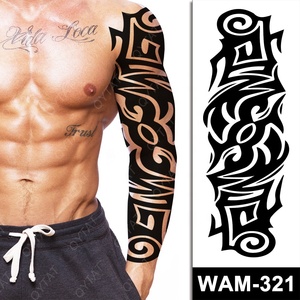 Ventes d'usine : Tatouages temporaires à transfert d'eau pour bras entier, designs originaux, pour hommes et femmes - Product Image 5