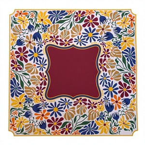 [Livraison en 7 jours] Tapis de mahjong américain personnalisé, pliable, durable, imperméable, écologique, motif exquis, tapis de jeu de table - Product Image 3
