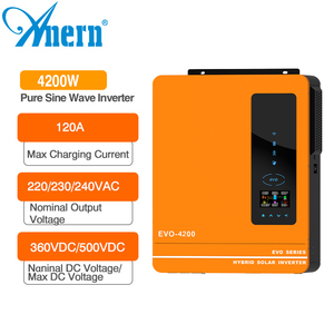 Inversor Solar Híbrido de 3.6 kW, 4.2 kW, 6.2 kW, Fuera de la Red, con Onda Sinusoidal Dual y Pura para Uso Doméstico - Product Image 4