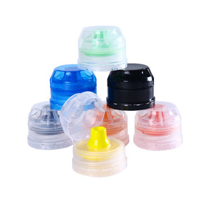 Tùy Chỉnh 38Mm Nhựa Mật Ong Lật Top Cap Cho Chai Nước Và Thể Thao Uống Lọ Lật Top Bơm Nắp - Product Image 1