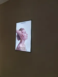 Kích thước lớn mỏng lightbox Led hình ảnh khung nghệ thuật Led Pin hoạt động hình ảnh Ánh sáng LED Đèn nền khung ảnh A2 A1 50x70 60x90 - Product Image 5