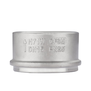 Remplissage en gros DN32 acier inoxydable 201 NPS <span class=keywords><strong>1</strong></span> <span class=keywords><strong>1</strong></span>/4 "tuyau de contrôle de la plaquette <span class=keywords><strong>d</strong></span>'eau Type Swing <span class=keywords><strong>clapet</strong></span> <span class=keywords><strong>anti</strong></span>-<span class=keywords><strong>retour</strong></span> pour compresseurs - Product Image 2