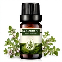 Huile Essentielle de Marjolaine Douce 100% Pure, Fraîche et Naturelle, Distillée à la Vapeur, Qualité Supérieure, 10ml, Marque Blanche, pour Diffuseur et Soins de la Peau