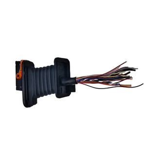 ชุดสายไฟประตูรถยนต์ Volkswagen Skoda รุ่น 1K0959843C 1K0937702C วัสดุ PVC กันน้ำ IP65 ปลั๊ก 12V พร้อมปลอกสายไฟ - Product Image 4