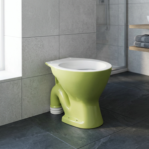 WC en céramique double vitrosa noir rustique pour salles de bain modernes - Vente en gros - Product Image 3