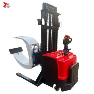 1, 5ton 2ton gunting listrik Forklift mencapai tumpuk Mini untuk dijual - Product Image 4