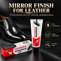 Cirage pour chaussures Jinyang à forte adhérence, facile à nettoyer, 30g, unisexe, toutes saisons, effet d'entretien longue durée sur les chaussures