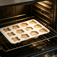 Nouveau moule en silicone 2026 pour gâteau mousse en forme de fleur d'abeille et de nid d'abeille, pour ustensiles de cuisine domestiques