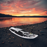 Propulseur de carte de puissance de planche de surf électrique de contrôle de vitesse tenu dans la main pour le booster de sports nautiques de skateboard de ski d'aile aquatique