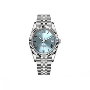 นาฬิกาข้อมือจักรกลใหม่ ดีไซน์สปอร์ต หน้าปัดโรมัน ลายหัวไชเท้าสีเขียว สายสตีล มัลติฟังก์ชั่น สำหรับผู้ชาย รุ่นธุรกิจ NH35 - Product Image 2