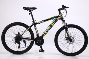 Mountain Bike telaio in acciaio al carbonio freno a disco da 24/26 pollici e Mountain Bike a 21 velocità sono progettati per gli adulti - Product Image 6