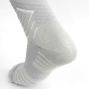 Wholesale Customized Summer Running Crew <b>Socks</b> Anti-odor Sweat-Absorbent Mid-Tube Towel Bottom Spring High Quality - Product Image 2