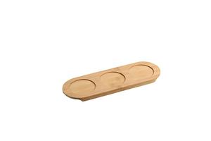 Vente <span class=keywords><strong>en</strong></span> gros Plateau <span class=keywords><strong>en</strong></span> bambou et <span class=keywords><strong>bois</strong></span> avec 2 trous intérieurs pour porte-<span class=keywords><strong>bouteille</strong></span> d'assaisonnement pour cuisine salle de bain salon - Product Image 3