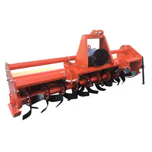 Farm machine tractor implement 3 point PTO rotary tiller, agricultural tools rotary tiller for wholesale