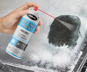 SCC 317 Mùa Đông Cần Thiết de-Icing đại lý băng tan chảy loại bỏ tuyết loại bỏ sương giá nhanh chóng tan chảy tuyết deicer phun - Product Image 6