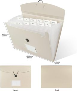 <span class=keywords><strong>Livret</strong></span> <span class=keywords><strong>d</strong></span>'information et stockage de papier de test 2-en-1 multifonctionnel A4 Boîte à documents de bureau PP Porte-fichiers pour la vente en gros - Product Image 2