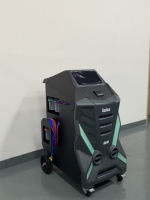 Machine de nettoyage portable pour climatiseur automobile, machine de rinçage de climatisation de voiture, fournisseur OEM