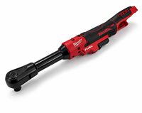 Clé à cliquet à portée étendue Milwaukee M18 FUEL 1/2 pouce, outil à cliquet sans fil pour la réparation automobile et les espaces de travail restreints