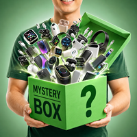 Lotto all'ingrosso di Mystery Box Avanzate, Confezione in sacchetto PP da 10 kg, Blind Box all'ingrosso con articoli elettronici, telefoni, tablet, auricolari e smartwatch assortiti