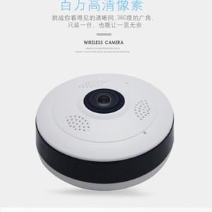 <b>Wireless</b> <b>Camera</b> 1080p Indoor <b>Security</b> Surveillance With Wifi And Voice Intercom For Home Shop Rental Monitoring - Product Image 1