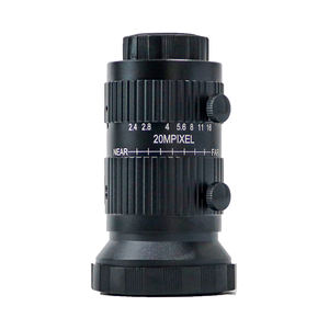 Nueva lente industrial FA de 1,1 "20MP Focal fijo gran angular 8-75mm para inspección por Visión Artificial - Product Image 3