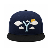 Casquettes de baseball ajustées à visière plate de haute qualité Rude Awakening, 5 panneaux, originales, sportives, style équipe, streetwear pour hommes, casquettes Nueva Era