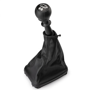 Opel Gear <b>Shift</b> <b>Knob</b> Leather 5-Speed Manual Ergonomic Car Fitment Vauxhall Europe - Product Image 5